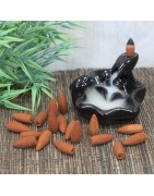 REVERSE FLOW INCENSE CONES IN BULK