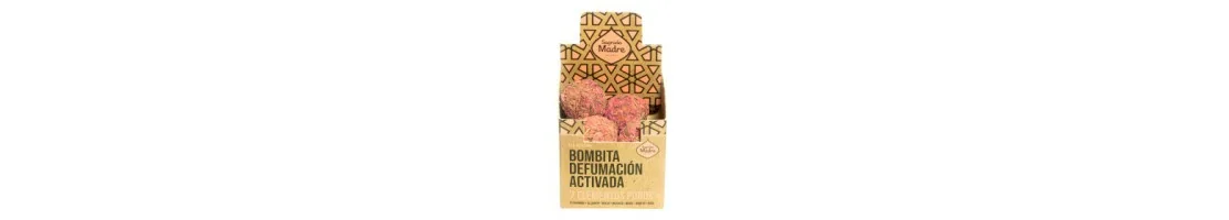 BOMBAS DESFUMANTES ATIVADAS SAGRADA MADRE 8X