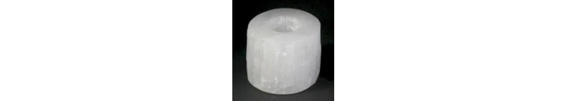 SELENITE CANDLEBARS