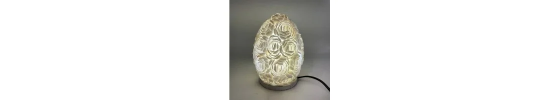 BOHO LAMPS - NATURAL SHELL