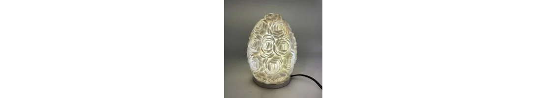 LAMPY BOHO - NATURALNA SHELL