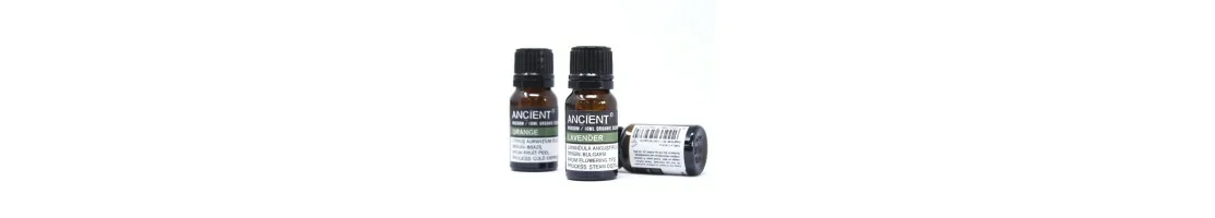 ÓLEOS ESSENCIAIS ORGÂNICOS 10ML