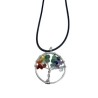 TREE OF LIFE GEMS PENDANT