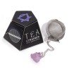 TEA STRAINER WITH GEMS