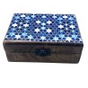 CERAMIC GLAZED WOODEN BOXES