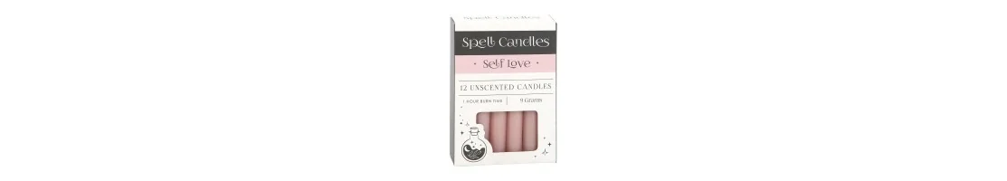 SPELL CANDLES - SPELL CANDLES