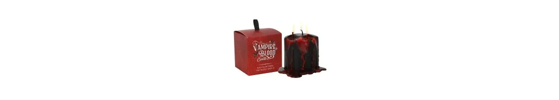 ESPELMES SANG DE VAMPIRO - VAMPIRE BLOOD CANDLE