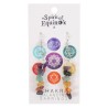 SPIRIT OF EQUINOX HANGERS, OORBELLEN EN SIERADEN