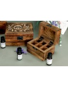 AROMATHERAPY BOXES MANGO WOOD