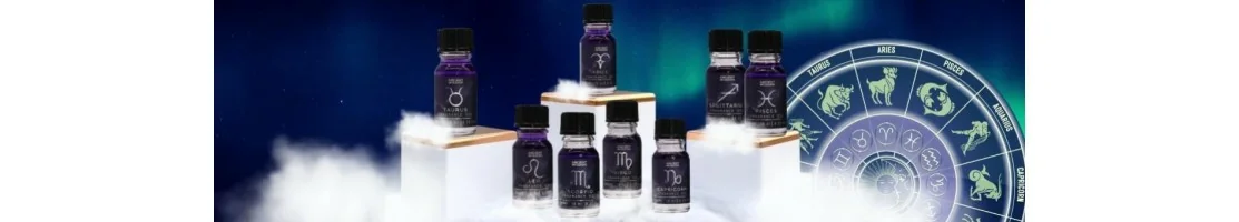 Olejki zapachowe Zodiak – wybierz olejek dla swojego znaku zodiaku