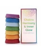 Bombas de baño de chakra - HOSTENATURA