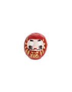 Amuletos xaponeses Daruma