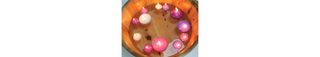 FLOATING CANDLES