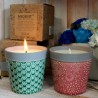 CANDELE DECORATIVE FATTE IN CASA