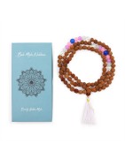 Collana Bali Mala Rudraksha - HOSTENATURA