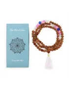 Collar Bali Mala Rudraksha - HOSTENATURA