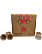 Copos de Resina Vasos de Ervas Fragrâncias AROMA - HOSTENATURA