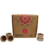 Tazze in resina alle erbe, vasi AROMA Fragranze - HOSTENATURA