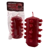 Candele e candele grandi 21 stoppini - Puck Candles