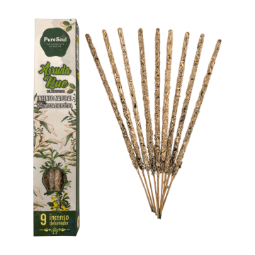 Inciensos Natural Pure Soul AUM Fragrances - HOSTENATURA