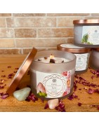 SCENTED GEMSTONE CANDLES