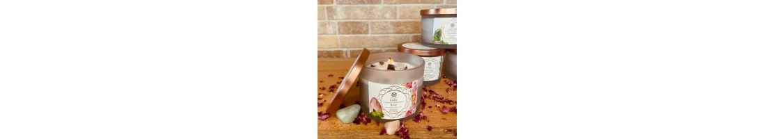 SCENTED GEMSTONES CANDLES