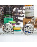 AROMATHERAPY DIFFUSER NECKLACES