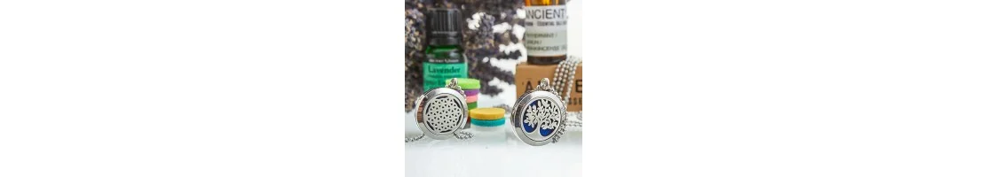 COLLARES DIFUSORES DE AROMATERAPIA