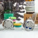AROMATHERAPY DIFFUSER NECKLACE