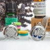 COLLANA DIFFUSORE DI AROMATERAPIA